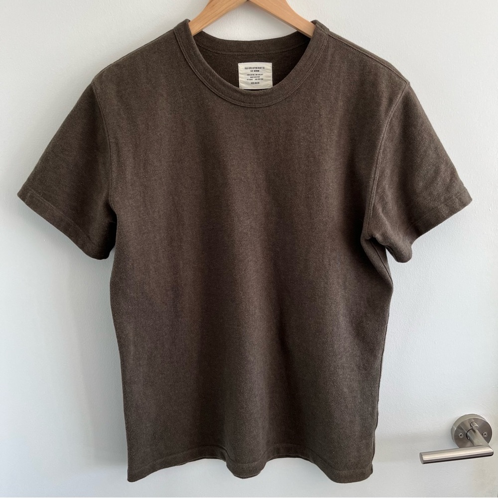 Buck Mason Field-Spec Cotton Heavy Tee
